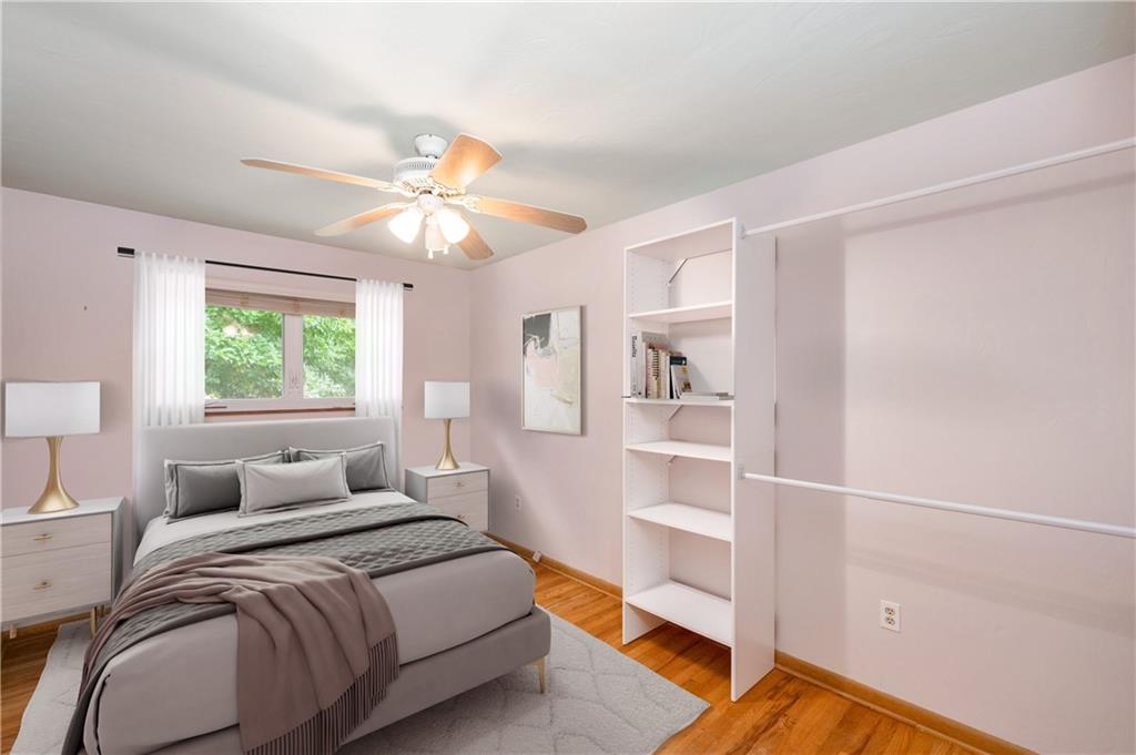 424 Brooks Road Wexford, PA 15090 - Photo 18 of 46 a bedroom with a bed and a window