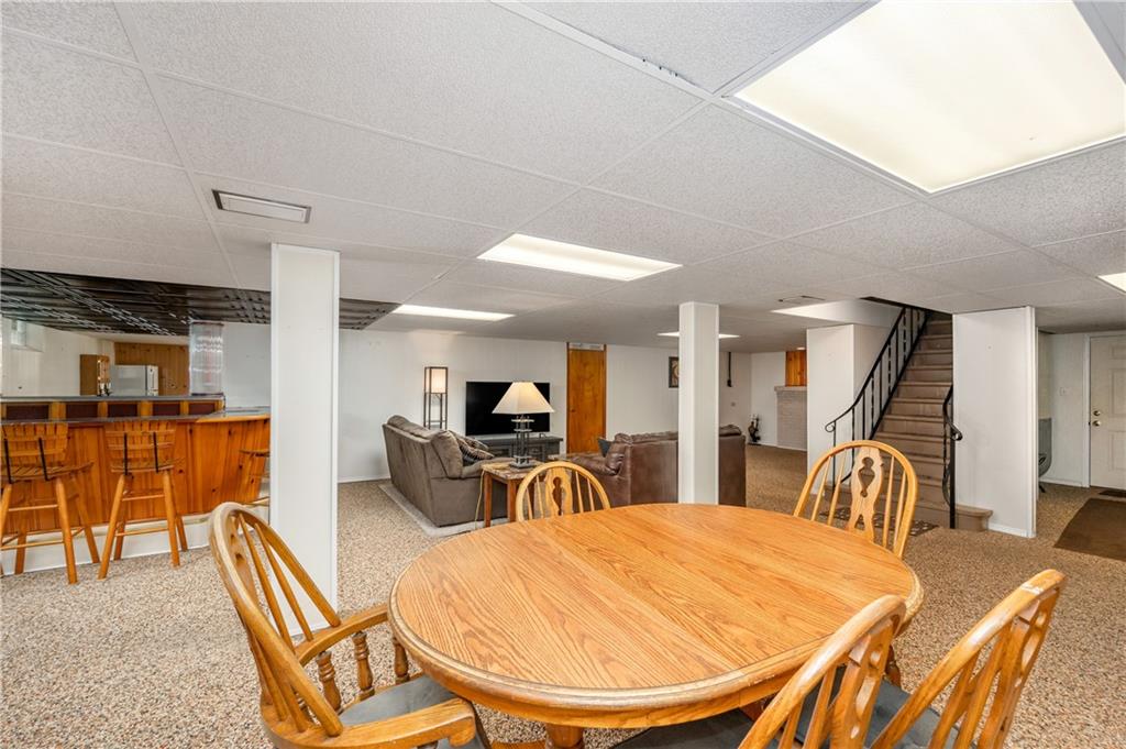 424 Brooks Road Wexford, PA 15090 - Photo 27 of 46 a view of a dining room with furniture