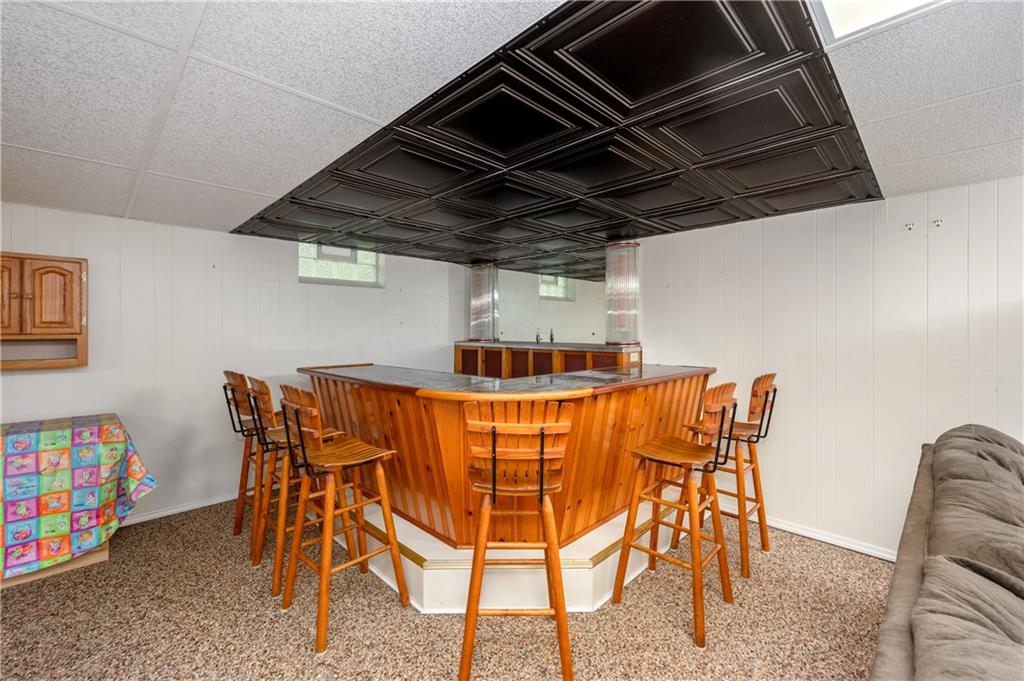 424 Brooks Road Wexford, PA 15090 - Photo 30 of 46 a view of a dining room with furniture and chandelier