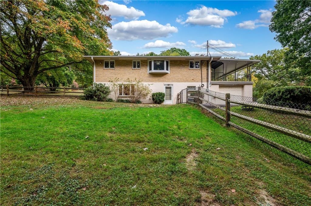 424 Brooks Road Wexford, PA 15090 - Photo 37 of 46 a front view of house with yard and green space