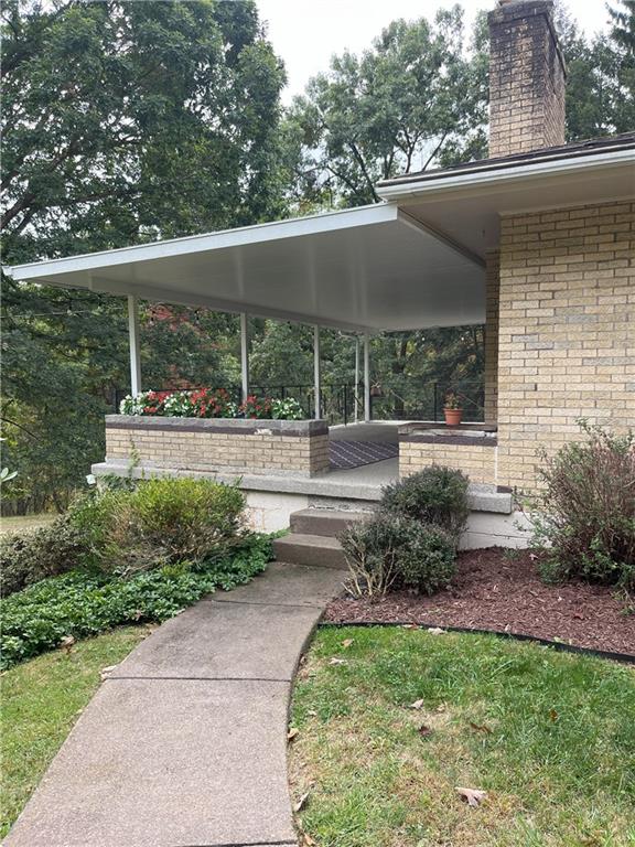424 Brooks Road Wexford, PA 15090 - Photo 46 of 46 a view of backyard with green space