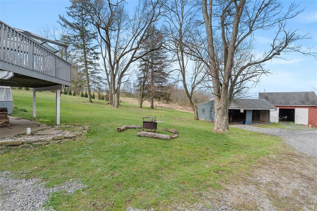 212 Old Rte 8 South Valencia, PA 16059 - Photo 32 of 47 a view of a house with backyard and trees