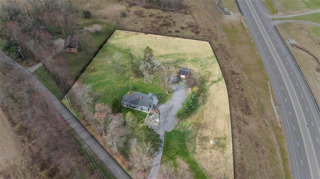 212 Old Rte 8 South Valencia, PA 16059 - Photo 38 of 47 a bird view of a tree