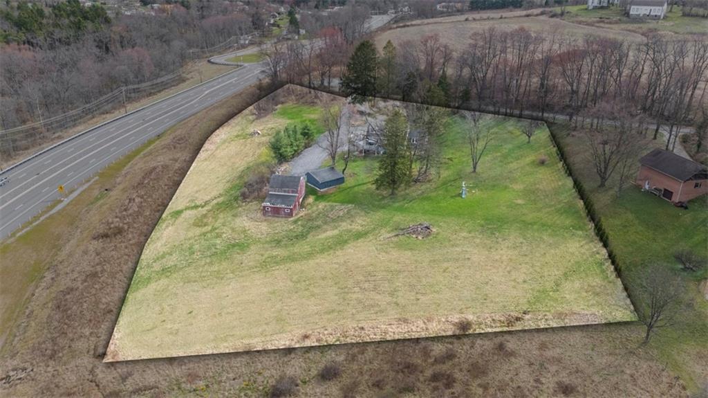 212 Old Rte 8 South Valencia, PA 16059 - Photo 41 of 47 a view of a wooden fence
