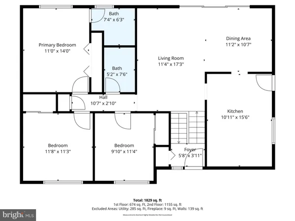 $650,000 | 7818 Glenister Drive, Springfield, VA 22152