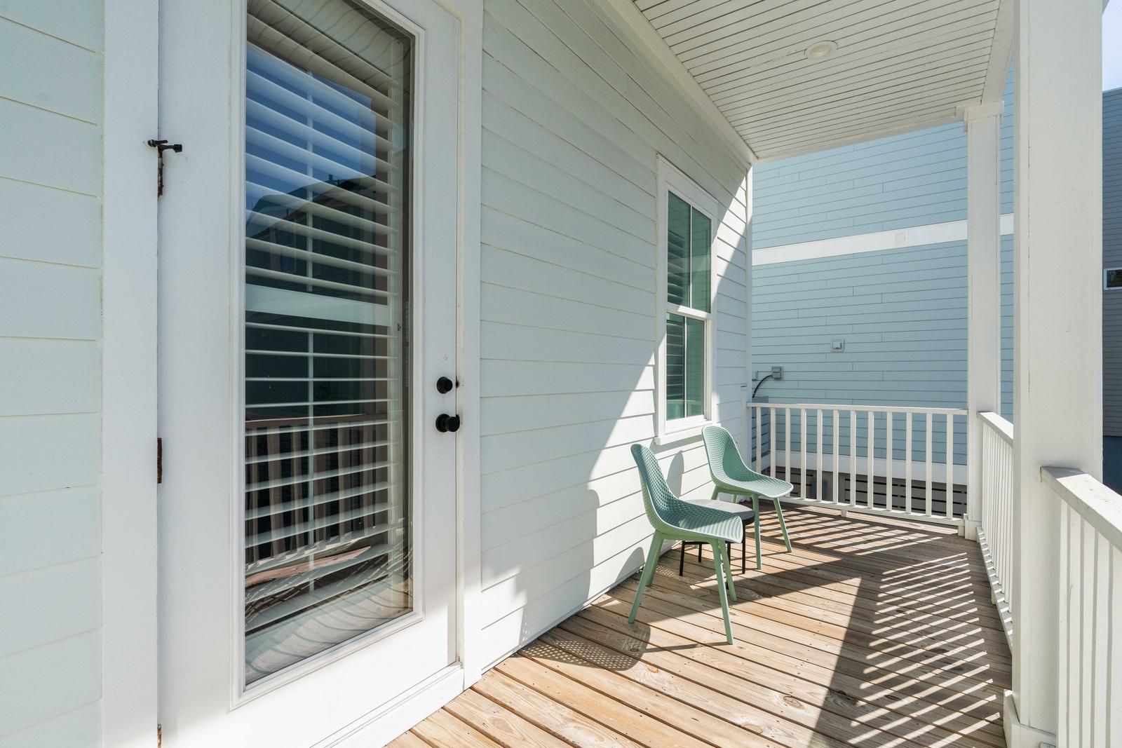 52 Aiken Street, Unit B Charleston, SC 29403 - Photo 12 of 26 front porch