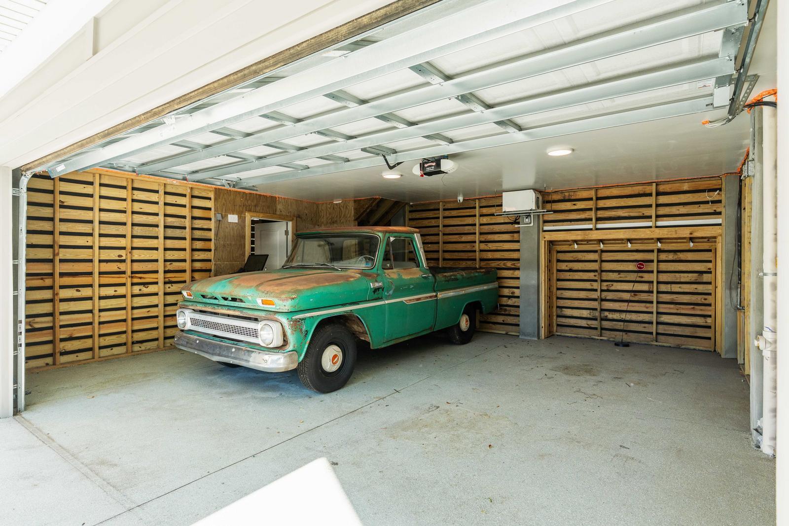 52 Aiken Street, Unit B Charleston, SC 29403 - Photo 24 of 26 finished garage