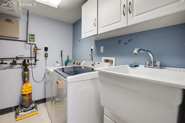691 Gilcrest Road Colorado Springs, CO 80906 - Photo 21 of 28 Laundry area with useful sink
