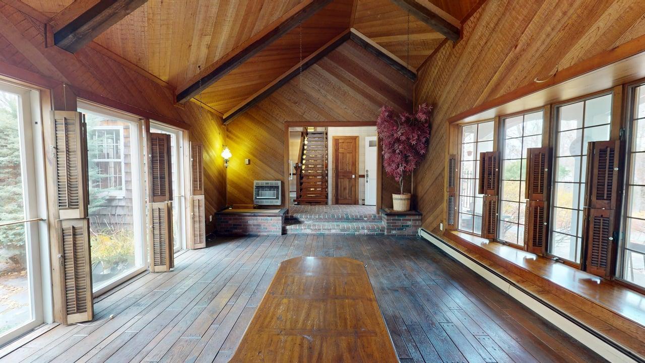 90 Woodridge Road Brewer, ME 04412 - Photo 11 of 77 Living Room with Cathedral Ceilings
