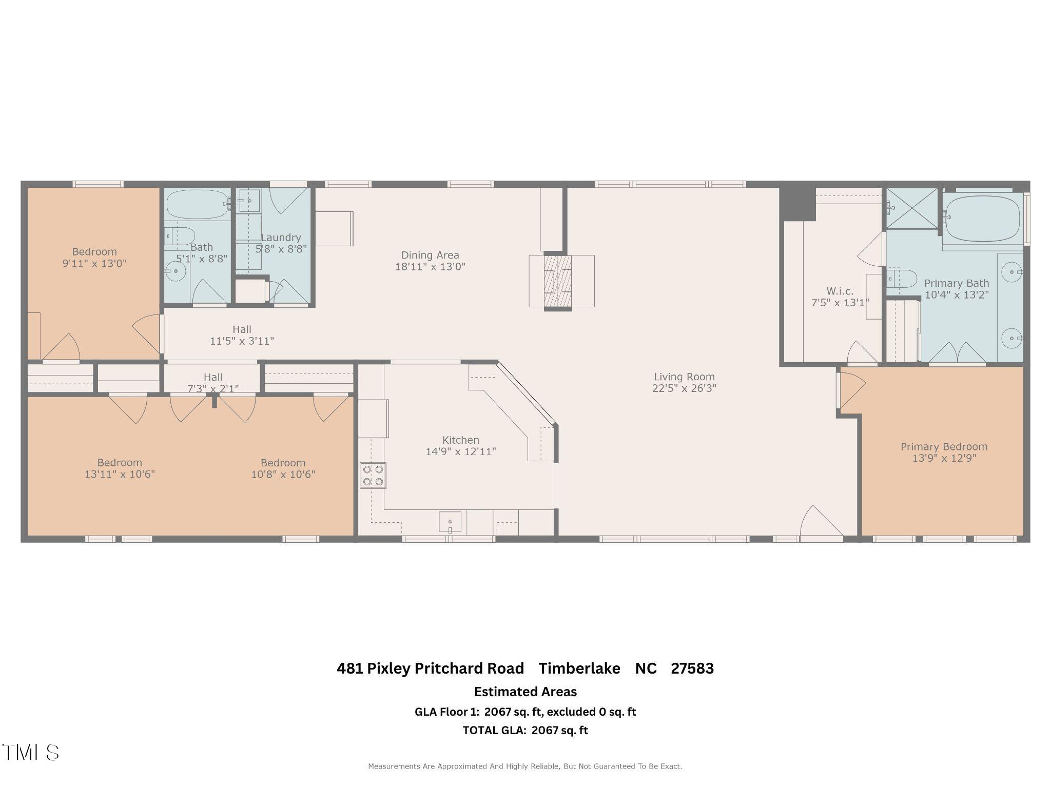 481 Pixley Pritchard Road Timberlake, NC 27583 - Photo 17 of 17 1-FP 481 Pixley Pritchard