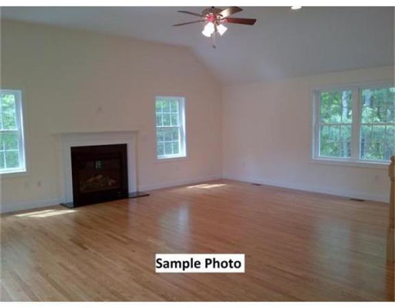 11 Algonquin Road Chelmsford, MA 01824 - Photo 6 of 12 an empty room with windows and fireplace