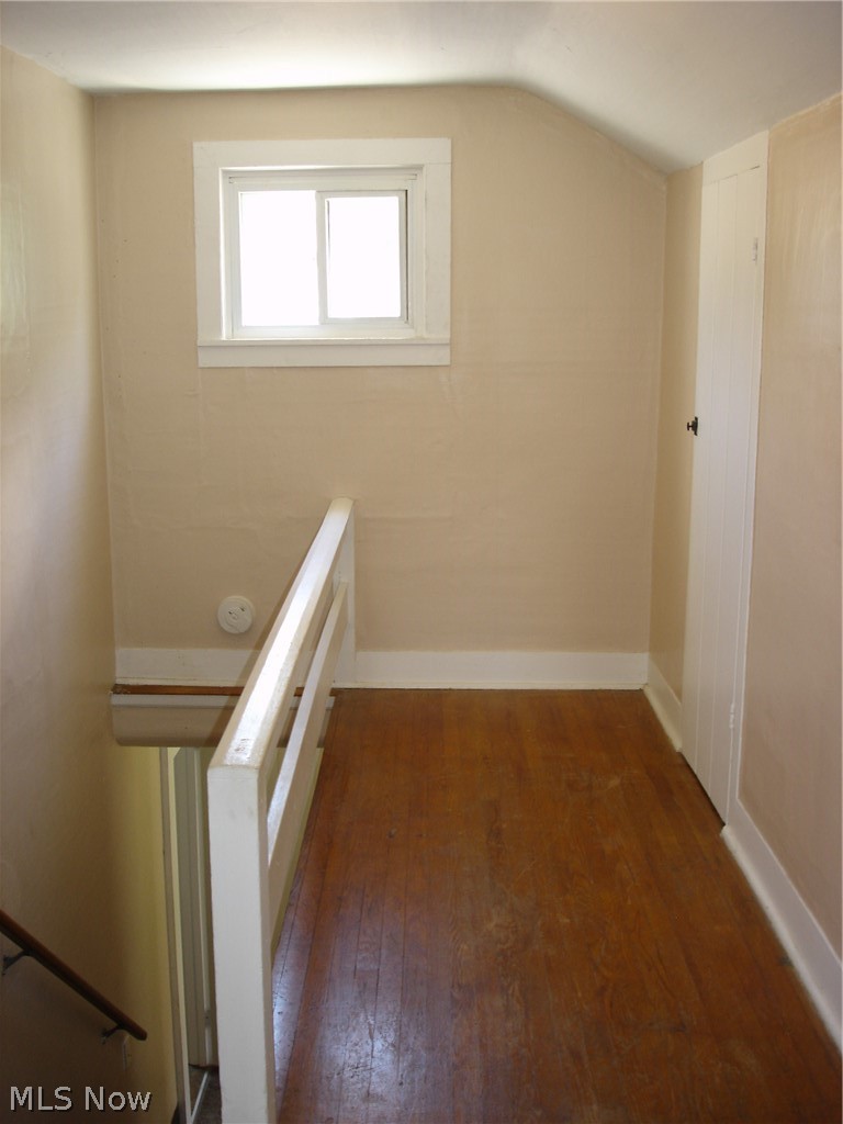 77 South Maple State Road Orwell, OH 44076 - Photo 17 of 30 At top of the stairs. There are 2 closets here