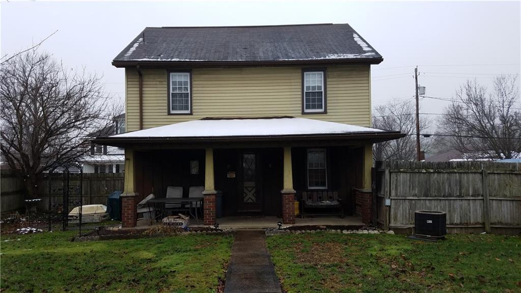 1012 Church Street Ruffs Dale, PA 15679 - Photo 21 of 22 The rear of the home, covered back porch and fenced yard