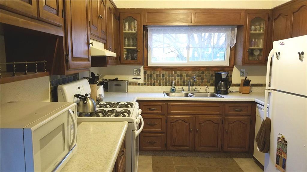 1012 Church Street Ruffs Dale, PA 15679 - Photo 6 of 22 Galley kitchen with lots of cabinetry