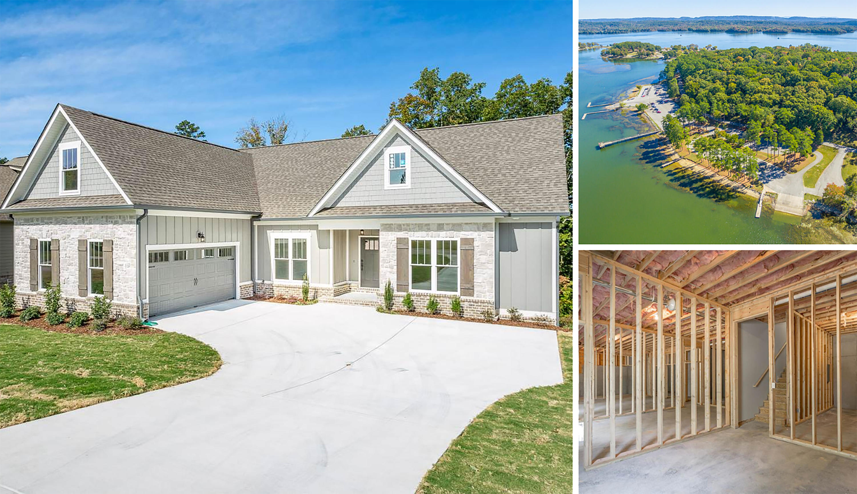 7618 Hunter Road Hixson, TN 37343 - Photo 2 of 49 7618 Hunter Rd Collage