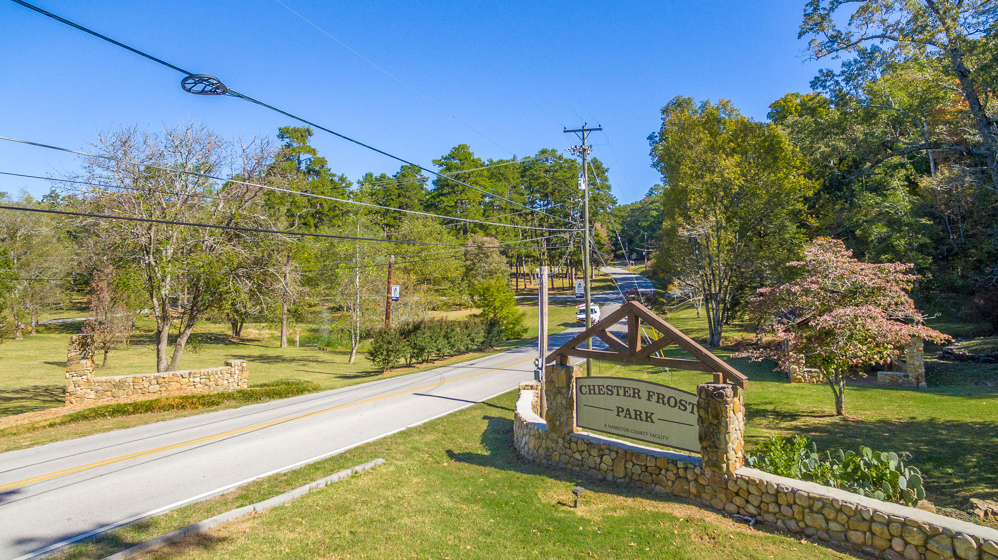 7618 Hunter Road Hixson, TN 37343 - Photo 7 of 49 Chester Frost AERIALS HD-1