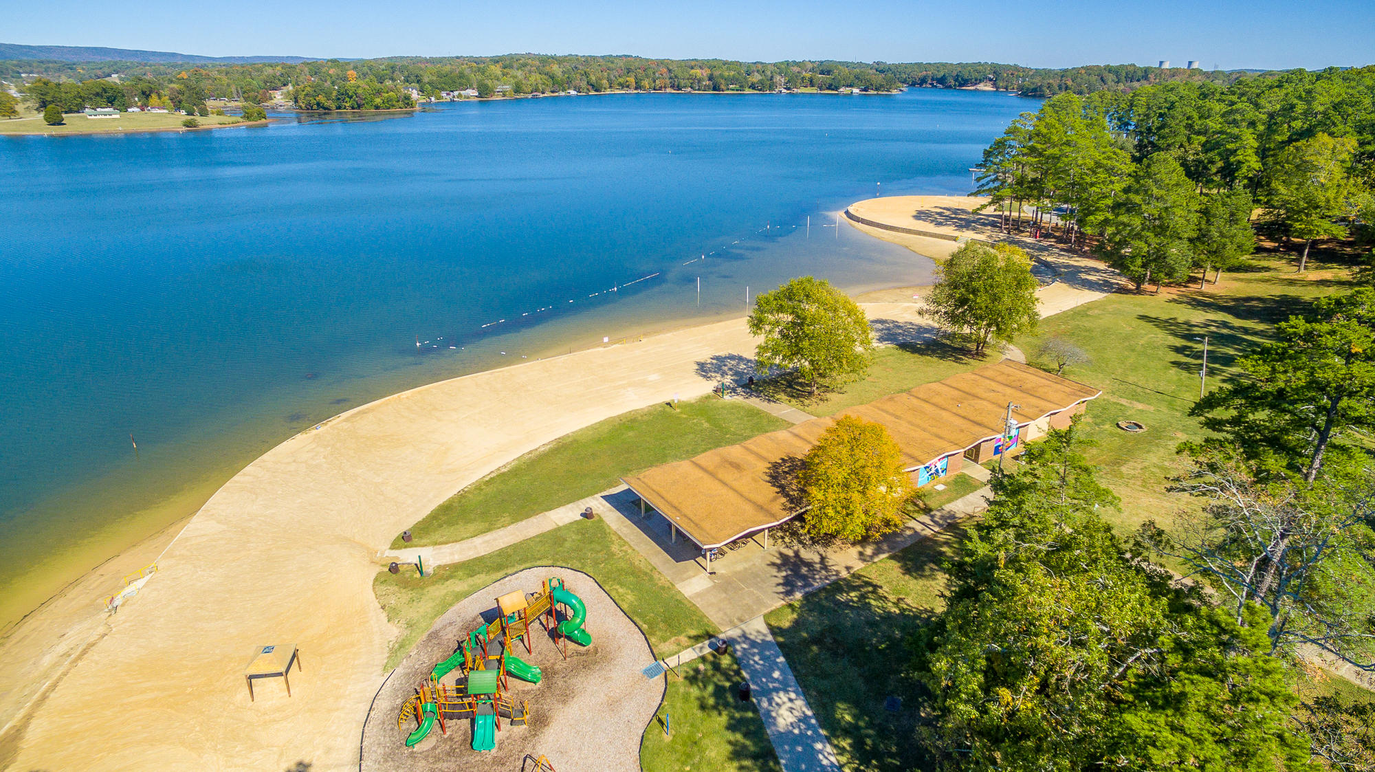 7618 Hunter Road Hixson, TN 37343 - Photo 8 of 49 Chester Frost AERIALS HD-13