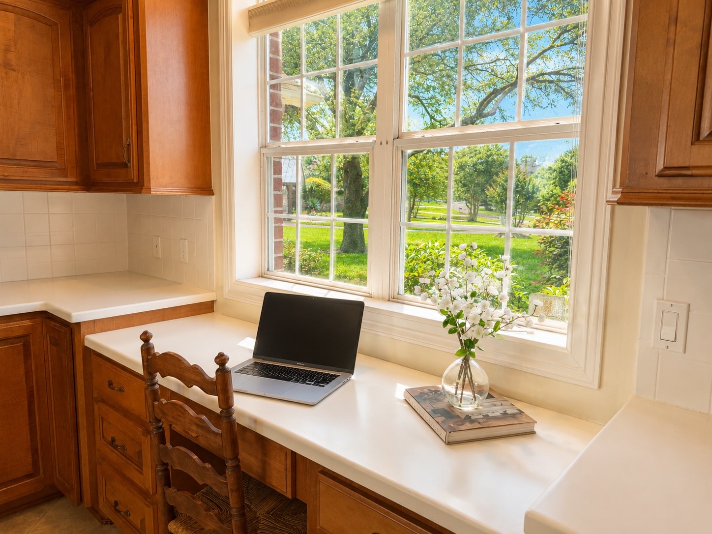 430 Fawn Road Livingston, TX 77351 - Photo 12 of 47 a view of workspace with a window