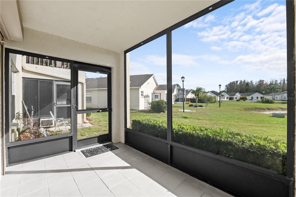 4515 Whitton Way, Unit 117 New Port Richey, FL 34653 - Photo 22 of 35 a view of a room with yard from balcony