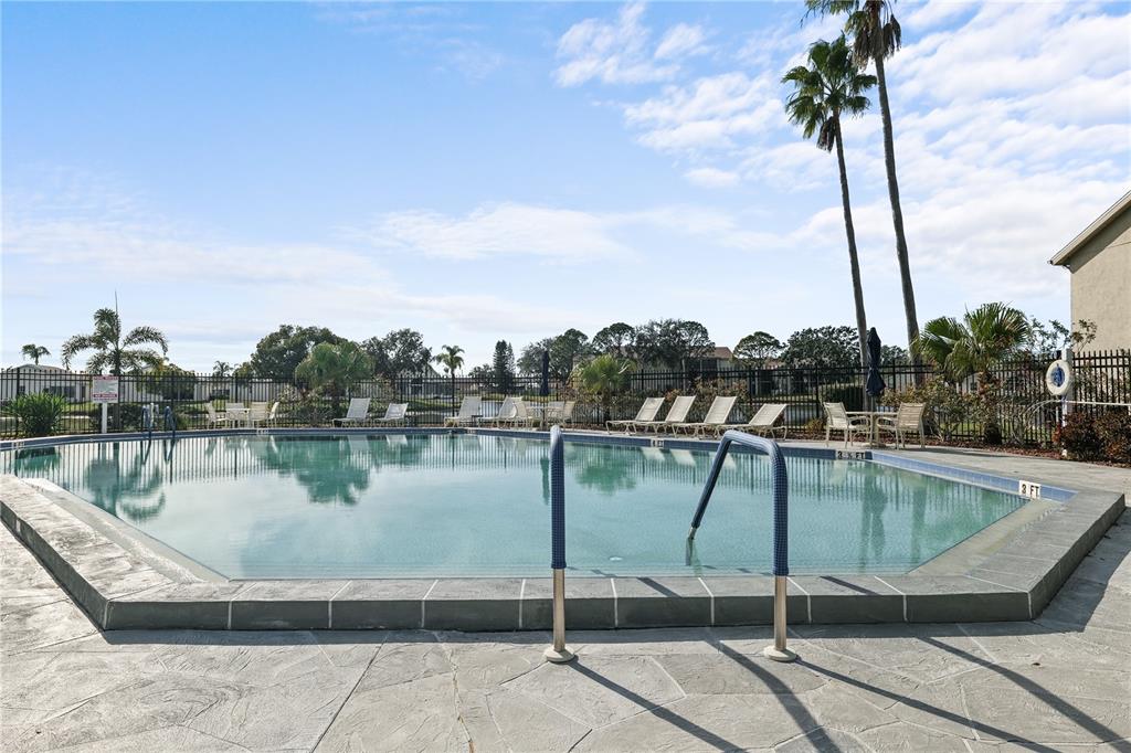 4515 Whitton Way, Unit 117 New Port Richey, FL 34653 - Photo 34 of 35 a view of a lake from balcony