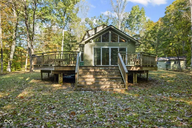 $520,000 | 5747 West Lost Branch Road, Nashville, IN 47448