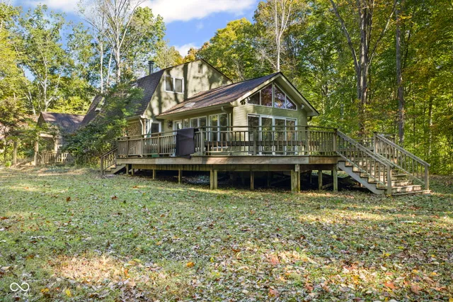 $520,000 | 5747 West Lost Branch Road, Nashville, IN 47448