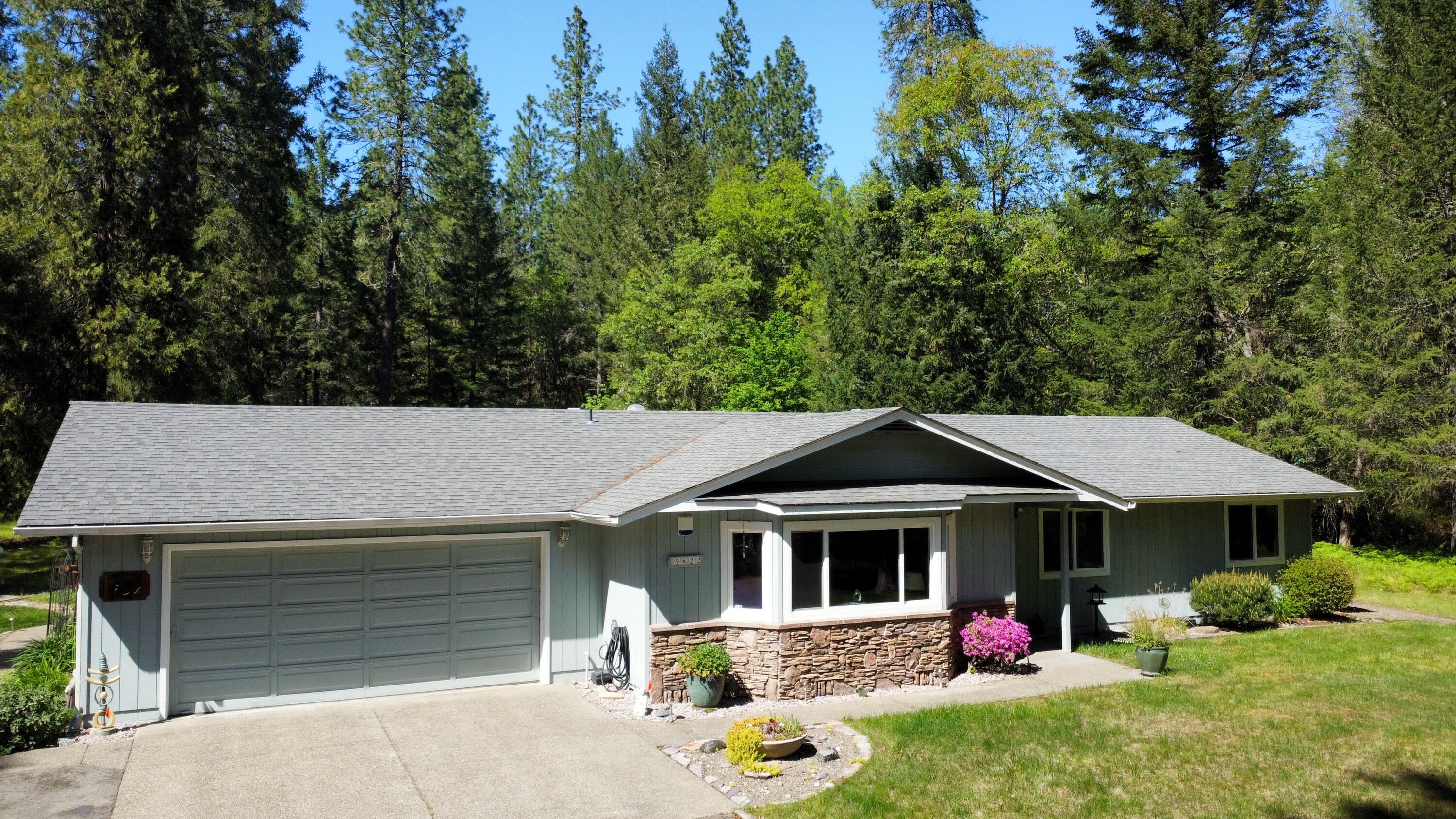 5822 New Hope Road Grants Pass, OR 97527 - Photo 2 of 36 Click on Play Icon for a Video Walk through the house