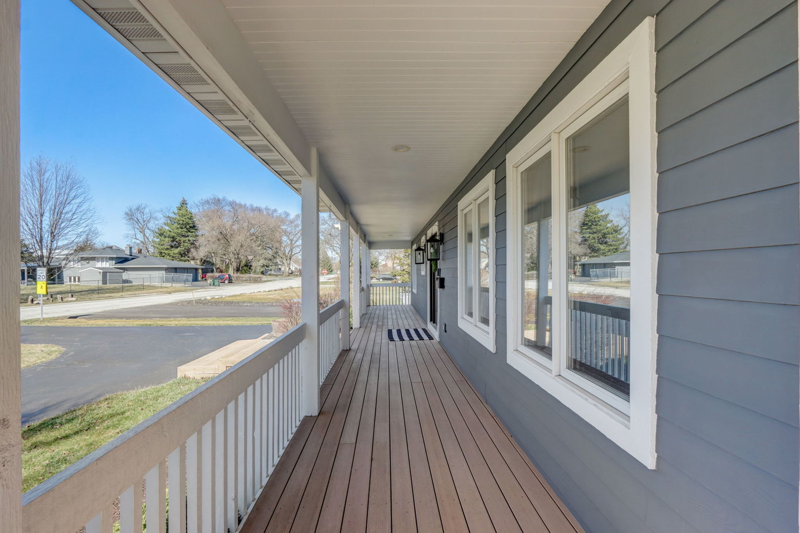 801 Elmdale Road Glenview, IL 60025 - Photo 3 of 48 a view of balcony with wooden floor