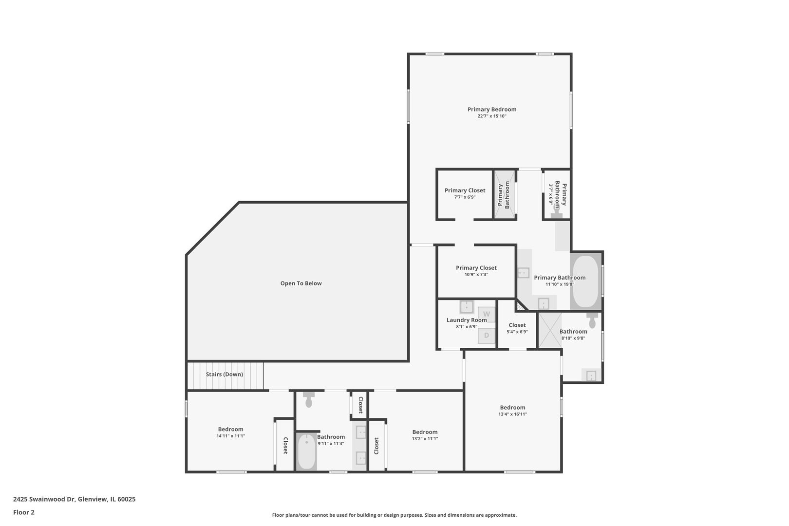 801 Elmdale Road Glenview, IL 60025 - Photo 46 of 48