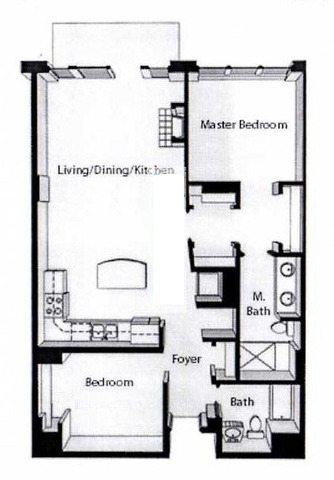 1001 West Madison Street, Unit 607 Chicago, IL 60607 - Photo 8 of 10