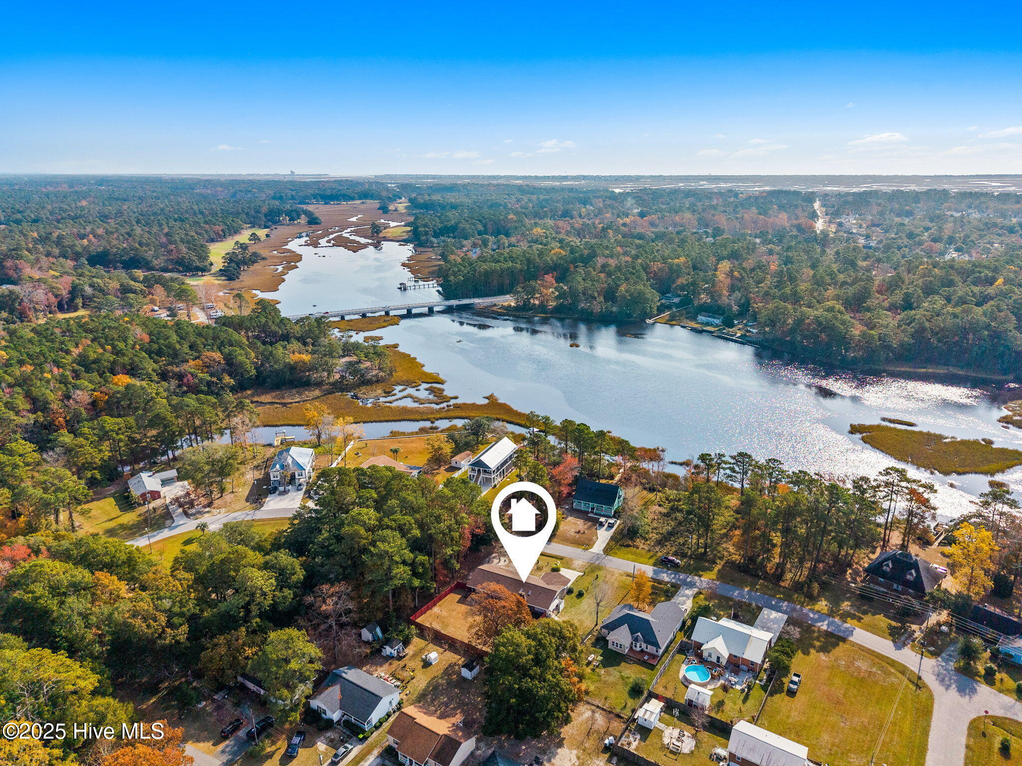 1126 River Drive Southwest Calabash, NC 28467 - Photo 52 of 57 Location
