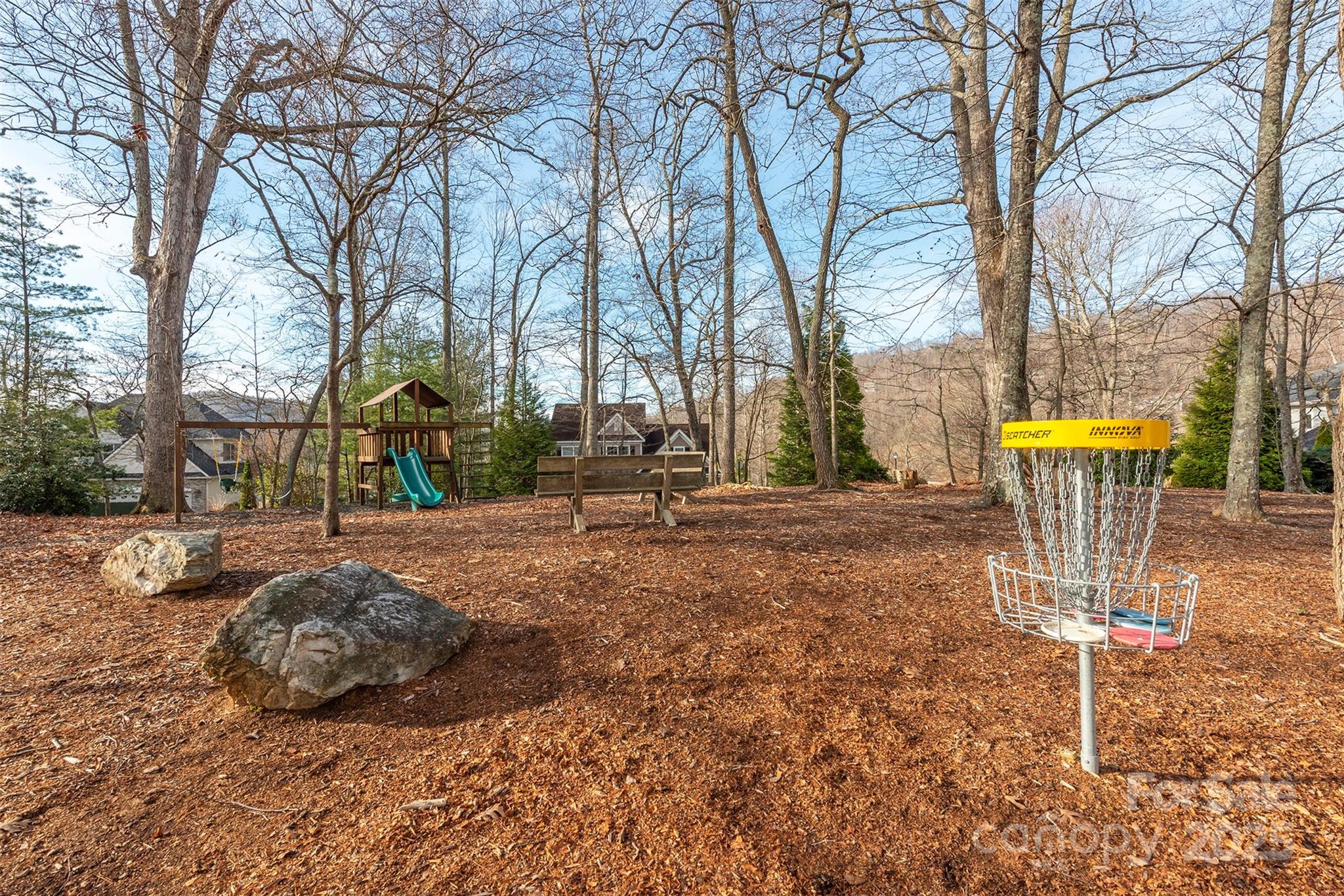 10 Chestnut Ridge Road Mills River, NC 28759 - Photo 42 of 47 a view of outdoor space with garden and trees