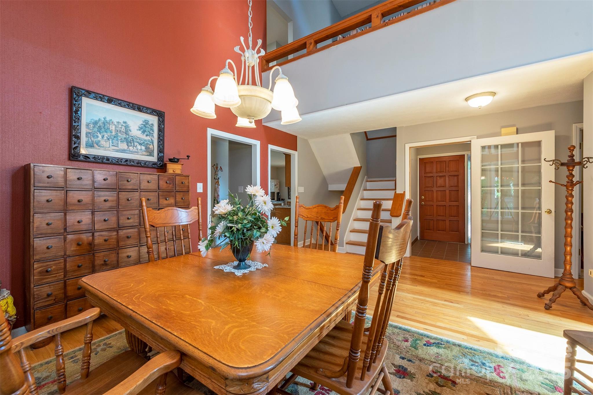 10 Chestnut Ridge Road Mills River, NC 28759 - Photo 7 of 47 a view of a dining room with furniture