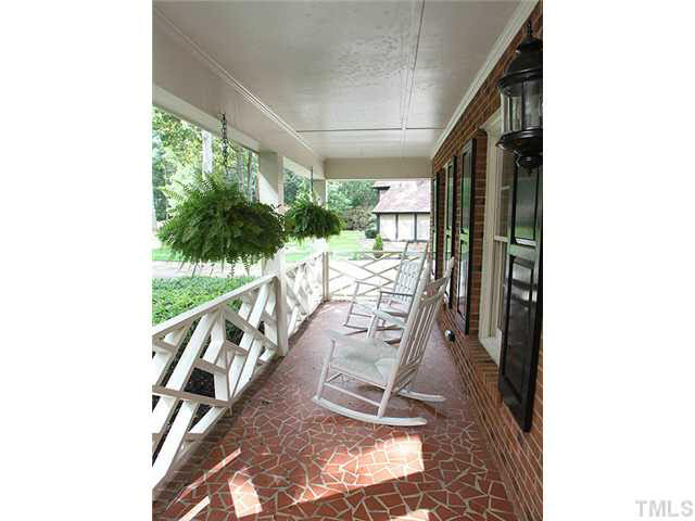 5024 Trail Ridge Drive Raleigh, NC 27613 - Photo 3 of 25 Lovely southern living front porch w/rocking chairs Porch
