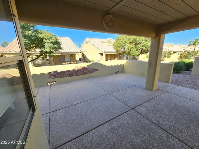 a view of a house with a porch