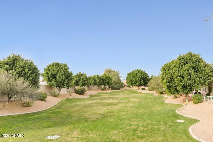 5830 East McKellips Road, Unit 139 Mesa, AZ 85215 - Photo 52 of 53 a view of a trees