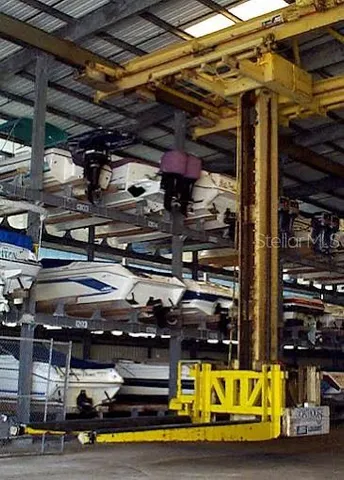 a view of storage and utility room