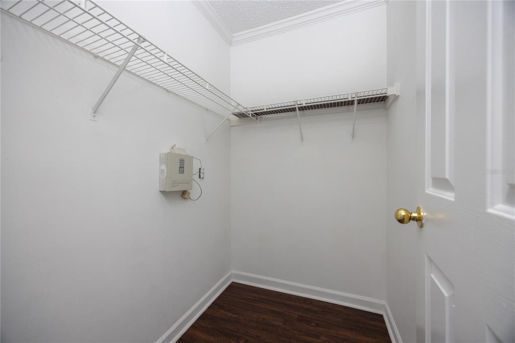 2905 Southwest Archer Road, Unit S4024 Gainesville, FL 32608 - Photo 19 of 19 a view of walk in closet with empty racks