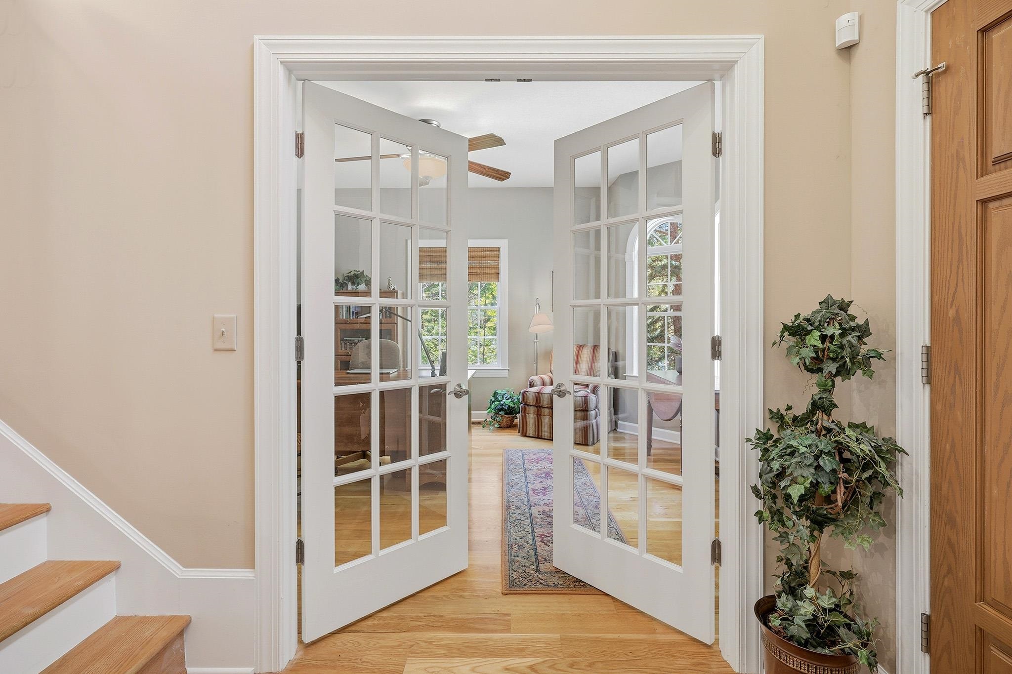 759 Rife's Ford Road Verona, VA 24482 - Photo 4 of 66 a view of front door and potted plants