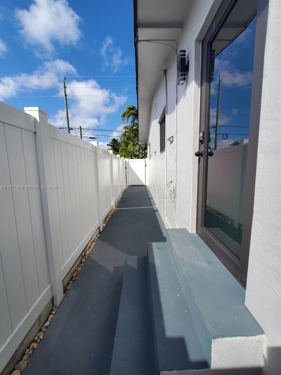 920 Southeast 8th Street, Unit 1 Hialeah, FL 33010 - Photo 14 of 14 Private entrance to unit