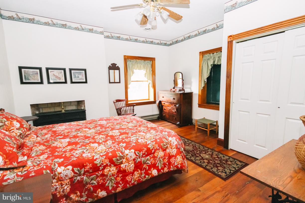 2943 Stone Road Westminster, MD 21158 - Photo 25 of 30 Bedroom 2 w/decorative fireplace