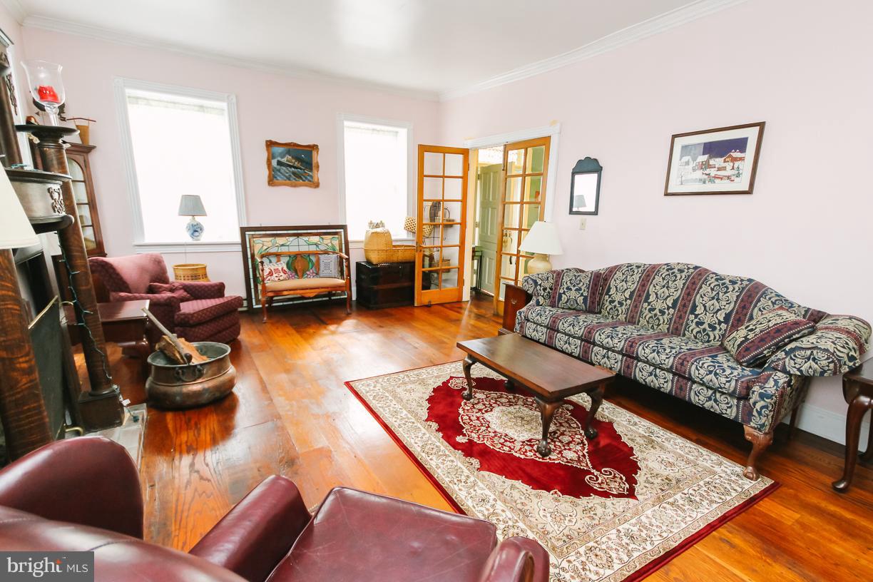 2943 Stone Road Westminster, MD 21158 - Photo 6 of 30 Living Room w/ interior french doors