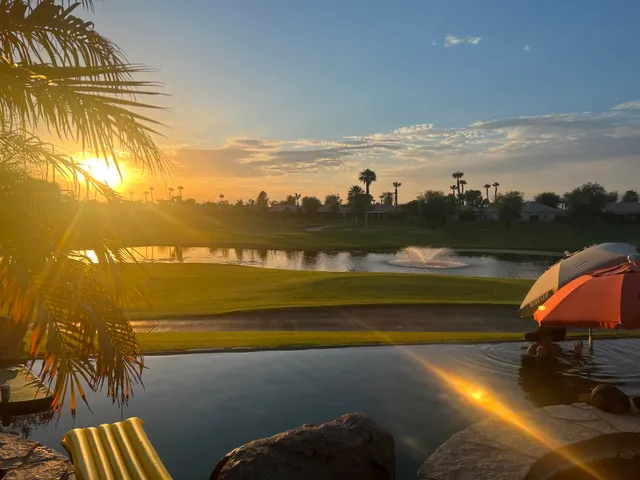 a view of a street with some trees
