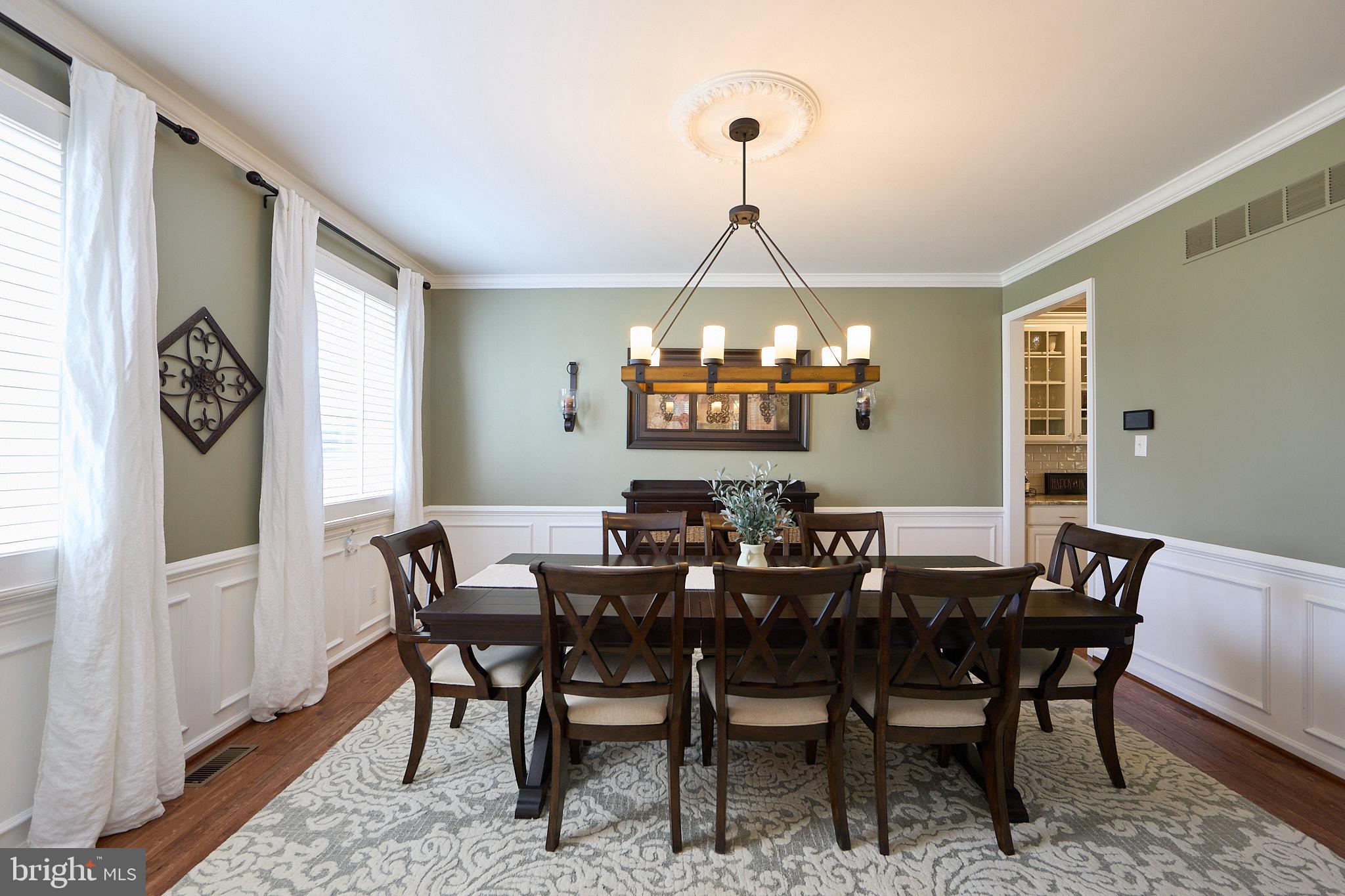 661 St Matthews Road Chester Springs, PA 19425 - Photo 11 of 64 Elegant dining space with warm tones.