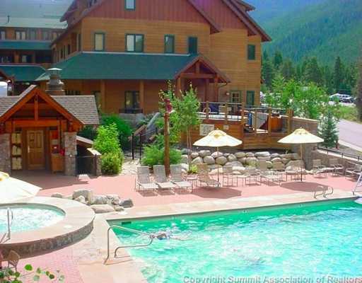 91 River Run Road, Unit 8105 Keystone, CO 80435 - Photo 10 of 10 Swimming Pool/Hot Tub/Sauna.
