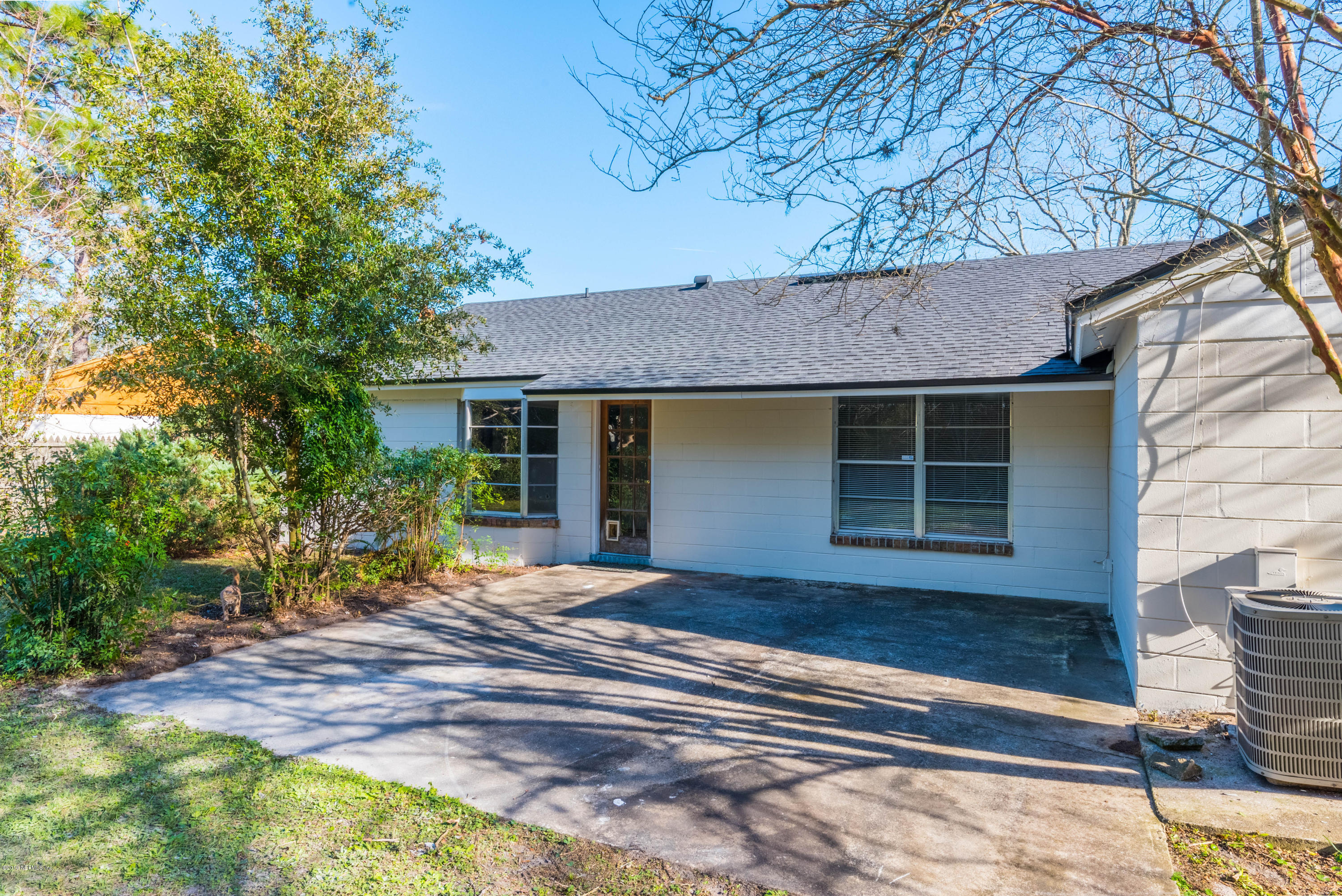 2520 Spring Lake Road West Jacksonville, FL 32210 - Photo 20 of 24 Back Yard