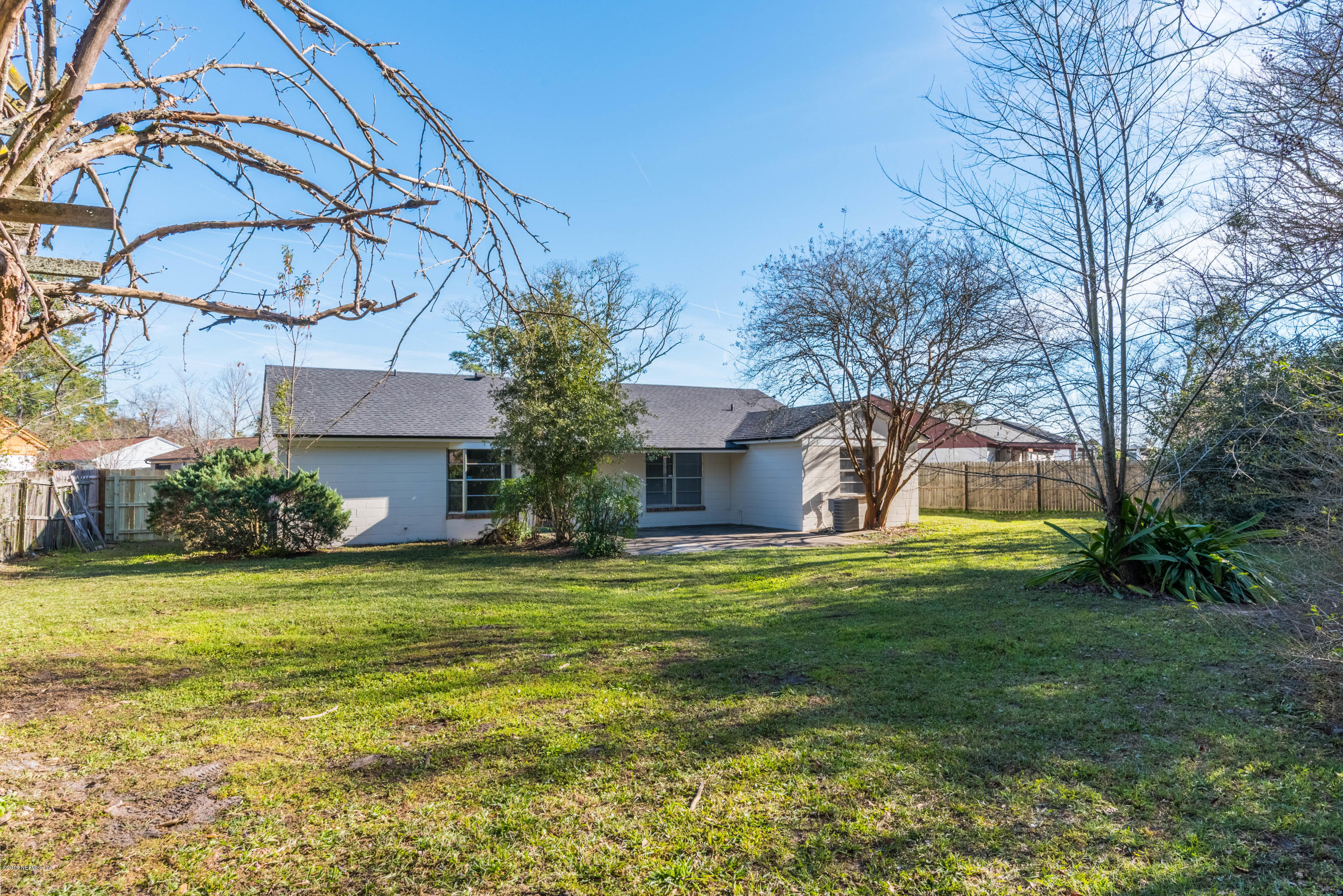 2520 Spring Lake Road West Jacksonville, FL 32210 - Photo 23 of 24 Back Yard