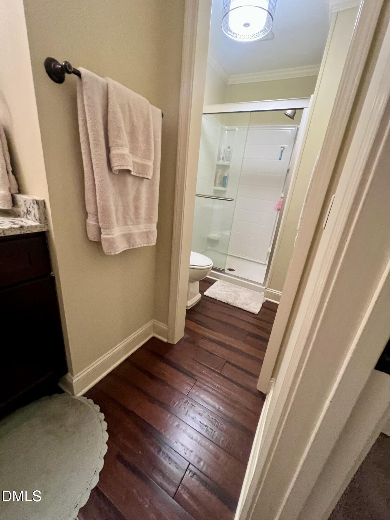 710 Powell Drive, Unit C Raleigh, NC 27606 - Photo 26 of 35 a view of an empty room