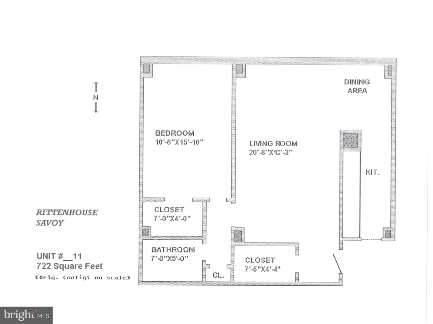 1810 Rittenhouse Square, Unit 811 Philadelphia, PA 19103 - Photo 11 of 17