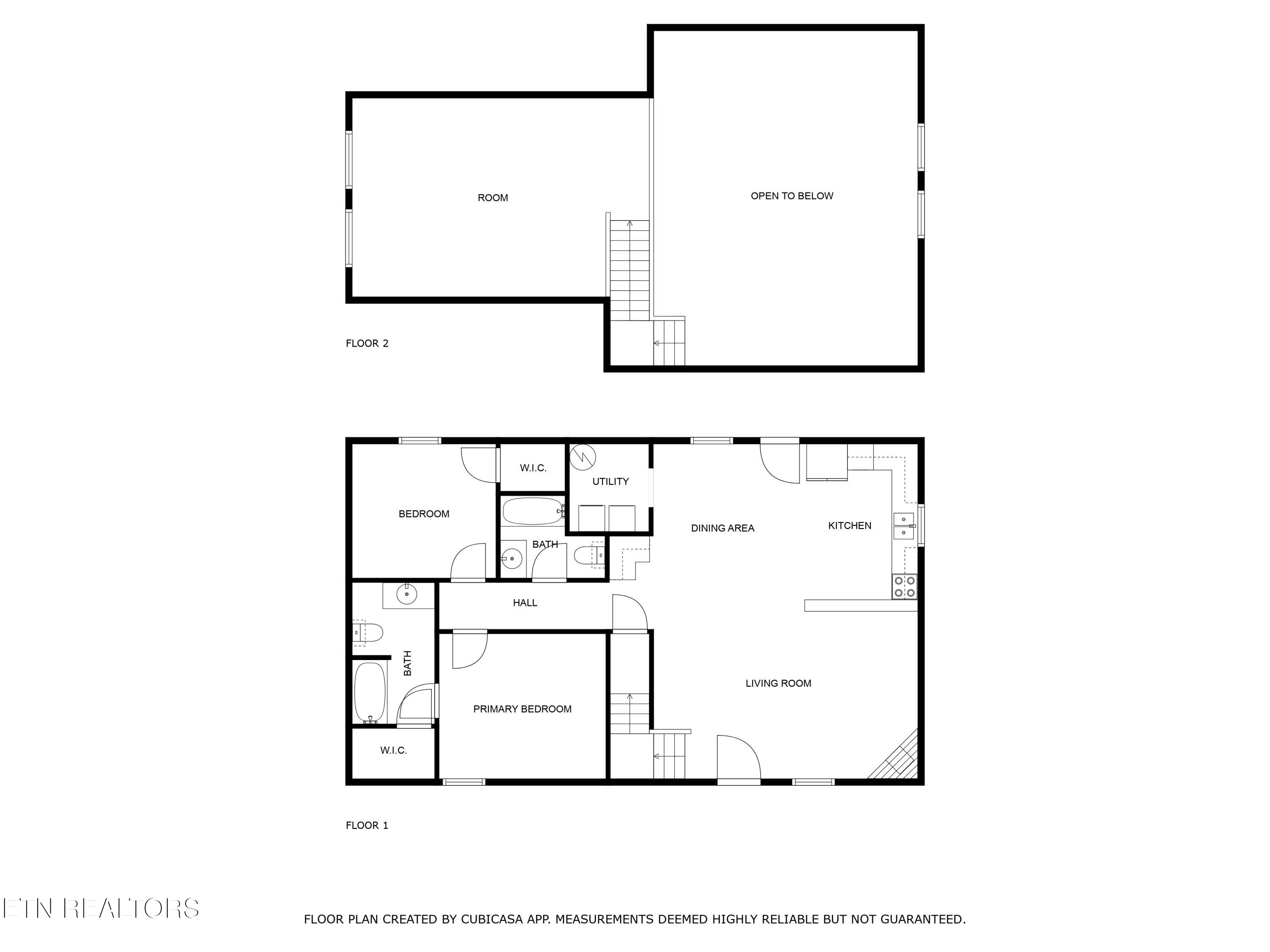 319 Four Mile Creek Road Deer Lodge, TN 37726 - Photo 44 of 44 5-Floorplan_6